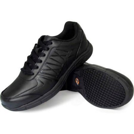 LFC, LLC Genuine Grip® Men's Athletic Sneakers, Size 10W, Black 1600-10W